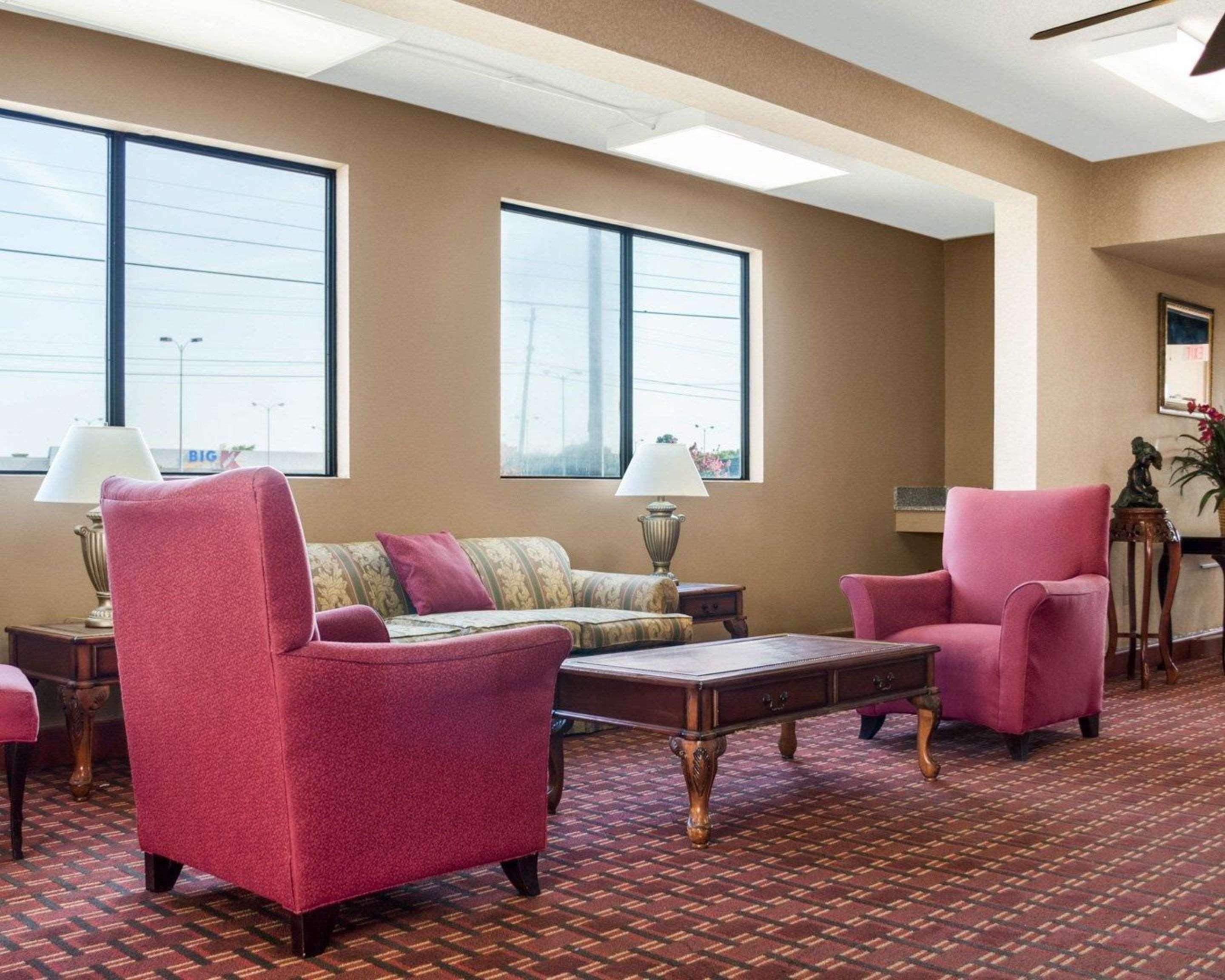 Econo Lodge By Choice Greenville Exteriör bild