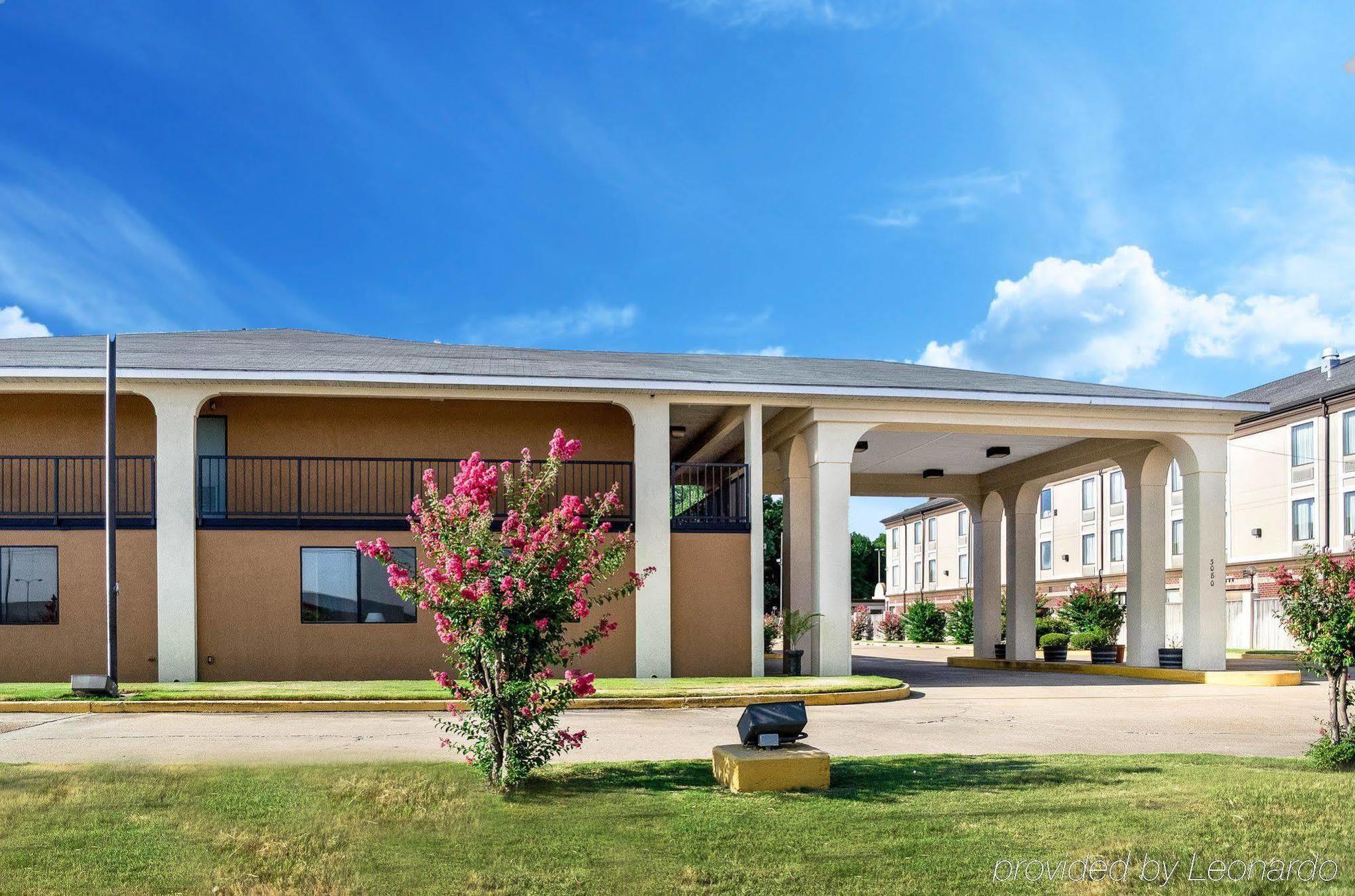 Econo Lodge By Choice Greenville Exteriör bild